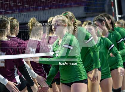 Thumbnail 3 in Williamstown vs. Charleston Catholic (WVSSAC Class AA Quarterfinal) photogallery.