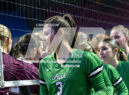 Thumbnail 3 in Williamstown vs. Charleston Catholic (WVSSAC Class AA Quarterfinal) photogallery.