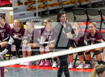 Thumbnail 1 in Williamstown vs. Charleston Catholic (WVSSAC Class AA Quarterfinal) photogallery.