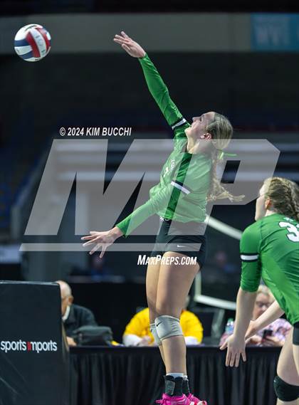 Thumbnail 2 in Williamstown vs. Charleston Catholic (WVSSAC Class AA Quarterfinal) photogallery.