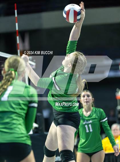Thumbnail 3 in Williamstown vs. Charleston Catholic (WVSSAC Class AA Quarterfinal) photogallery.