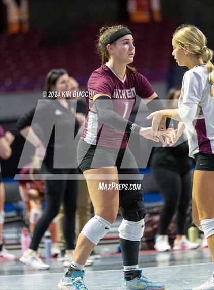 Thumbnail 3 in Williamstown vs. Charleston Catholic (WVSSAC Class AA Quarterfinal) photogallery.