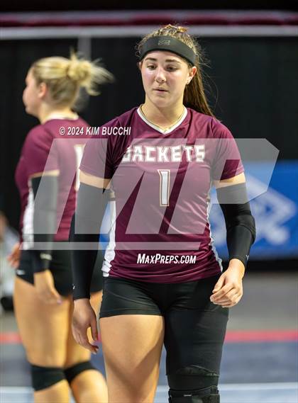 Thumbnail 3 in Williamstown vs. Charleston Catholic (WVSSAC Class AA Quarterfinal) photogallery.