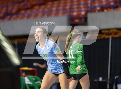 Thumbnail 2 in Williamstown vs. Charleston Catholic (WVSSAC Class AA Quarterfinal) photogallery.