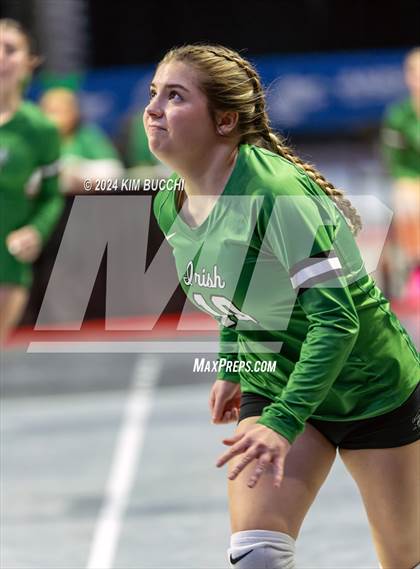 Thumbnail 2 in Williamstown vs. Charleston Catholic (WVSSAC Class AA Quarterfinal) photogallery.