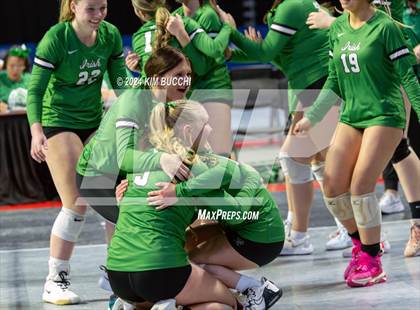 Thumbnail 2 in Williamstown vs. Charleston Catholic (WVSSAC Class AA Quarterfinal) photogallery.