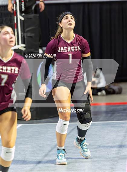 Thumbnail 1 in Williamstown vs. Charleston Catholic (WVSSAC Class AA Quarterfinal) photogallery.