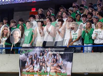 Thumbnail 1 in Williamstown vs. Charleston Catholic (WVSSAC Class AA Quarterfinal) photogallery.