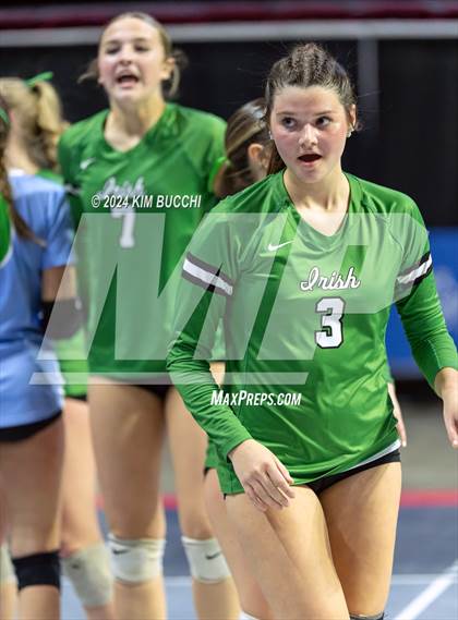 Thumbnail 2 in Williamstown vs. Charleston Catholic (WVSSAC Class AA Quarterfinal) photogallery.