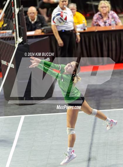 Thumbnail 2 in Williamstown vs. Charleston Catholic (WVSSAC Class AA Quarterfinal) photogallery.