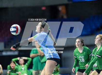 Thumbnail 1 in Williamstown vs. Charleston Catholic (WVSSAC Class AA Quarterfinal) photogallery.