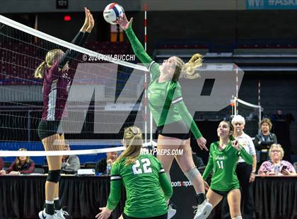 Thumbnail 1 in Williamstown vs. Charleston Catholic (WVSSAC Class AA Quarterfinal) photogallery.