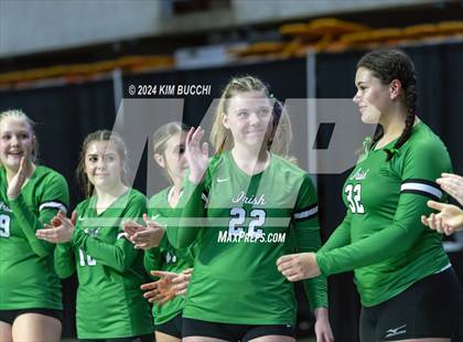 Thumbnail 1 in Williamstown vs. Charleston Catholic (WVSSAC Class AA Quarterfinal) photogallery.