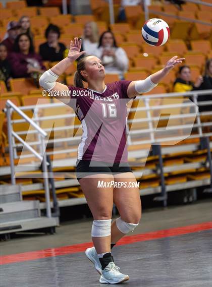 Thumbnail 1 in Williamstown vs. Charleston Catholic (WVSSAC Class AA Quarterfinal) photogallery.