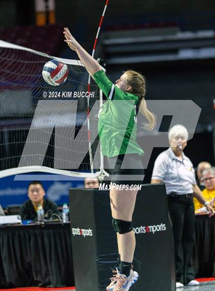 Thumbnail 3 in Williamstown vs. Charleston Catholic (WVSSAC Class AA Quarterfinal) photogallery.