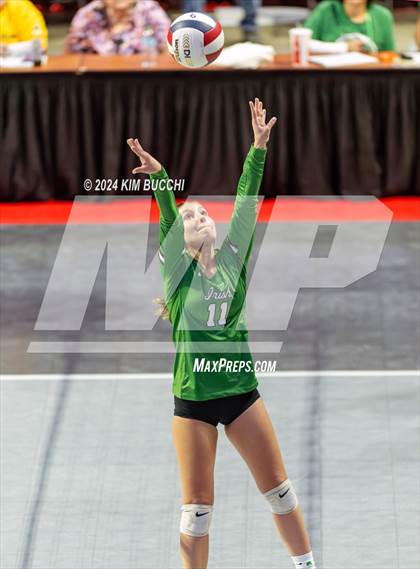 Thumbnail 1 in Williamstown vs. Charleston Catholic (WVSSAC Class AA Quarterfinal) photogallery.