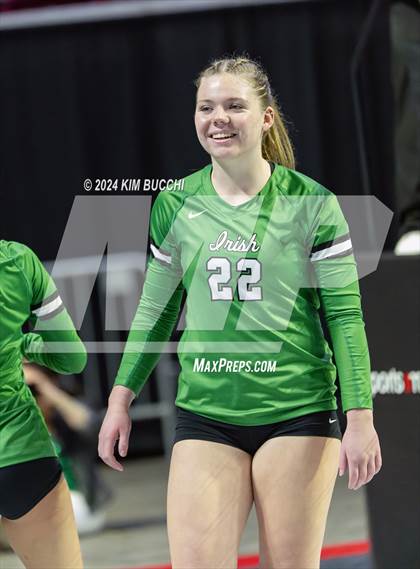Thumbnail 2 in Williamstown vs. Charleston Catholic (WVSSAC Class AA Quarterfinal) photogallery.