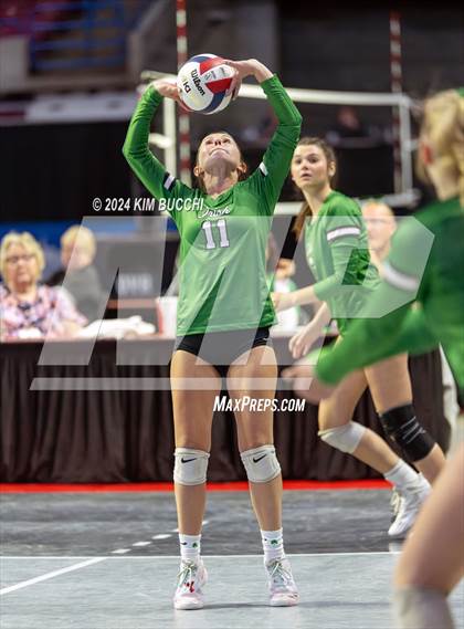 Thumbnail 1 in Williamstown vs. Charleston Catholic (WVSSAC Class AA Quarterfinal) photogallery.