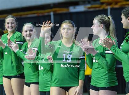 Thumbnail 3 in Williamstown vs. Charleston Catholic (WVSSAC Class AA Quarterfinal) photogallery.