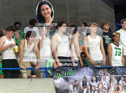 Thumbnail 2 in Williamstown vs. Charleston Catholic (WVSSAC Class AA Quarterfinal) photogallery.