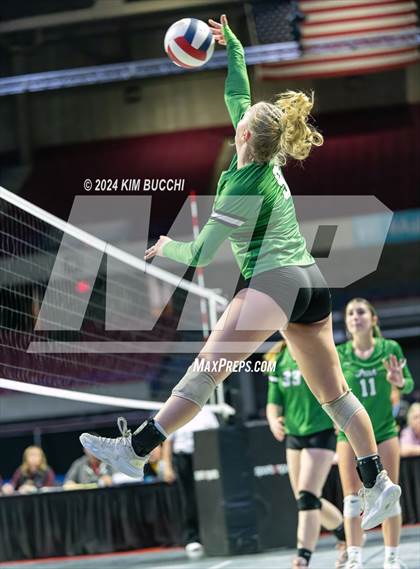 Thumbnail 2 in Williamstown vs. Charleston Catholic (WVSSAC Class AA Quarterfinal) photogallery.