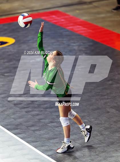 Thumbnail 1 in Williamstown vs. Charleston Catholic (WVSSAC Class AA Quarterfinal) photogallery.