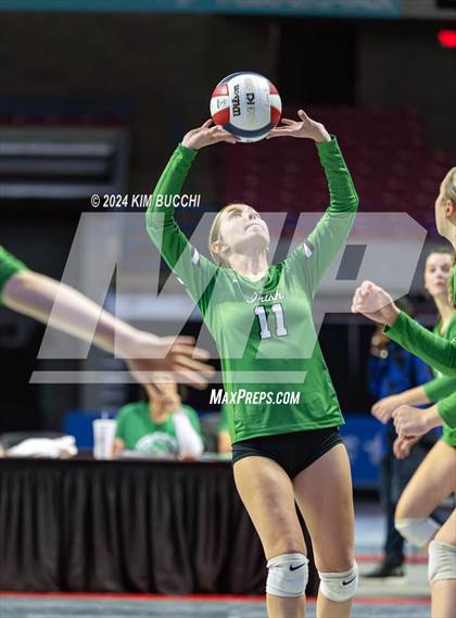 Thumbnail 1 in Williamstown vs. Charleston Catholic (WVSSAC Class AA Quarterfinal) photogallery.
