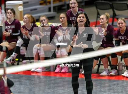 Thumbnail 3 in Williamstown vs. Charleston Catholic (WVSSAC Class AA Quarterfinal) photogallery.