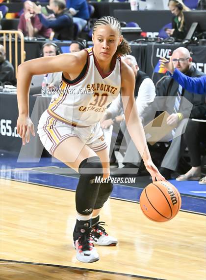 Thumbnail 3 in Salpointe Catholic vs. Mesquite (AIA 4A Final) photogallery.
