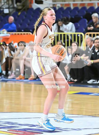 Thumbnail 3 in Salpointe Catholic vs. Mesquite (AIA 4A Final) photogallery.