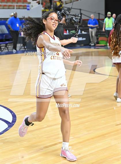 Thumbnail 1 in Salpointe Catholic vs. Mesquite (AIA 4A Final) photogallery.