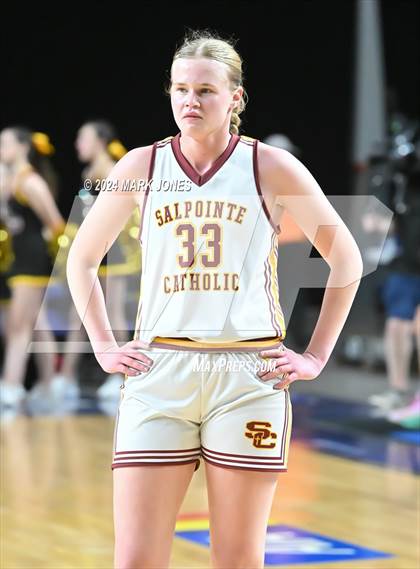 Thumbnail 3 in Salpointe Catholic vs. Mesquite (AIA 4A Final) photogallery.