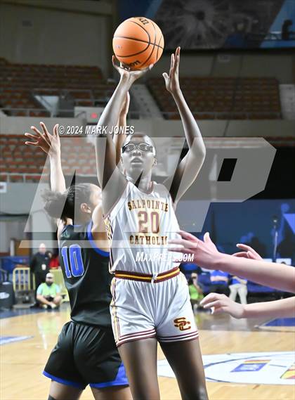 Thumbnail 1 in Salpointe Catholic vs. Mesquite (AIA 4A Final) photogallery.