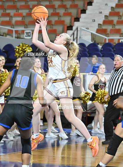 Thumbnail 2 in Salpointe Catholic vs. Mesquite (AIA 4A Final) photogallery.