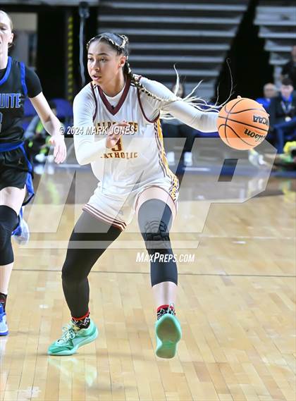Thumbnail 1 in Salpointe Catholic vs. Mesquite (AIA 4A Final) photogallery.