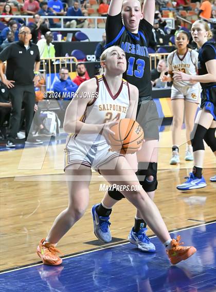 Thumbnail 2 in Salpointe Catholic vs. Mesquite (AIA 4A Final) photogallery.