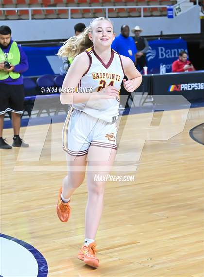 Thumbnail 2 in Salpointe Catholic vs. Mesquite (AIA 4A Final) photogallery.