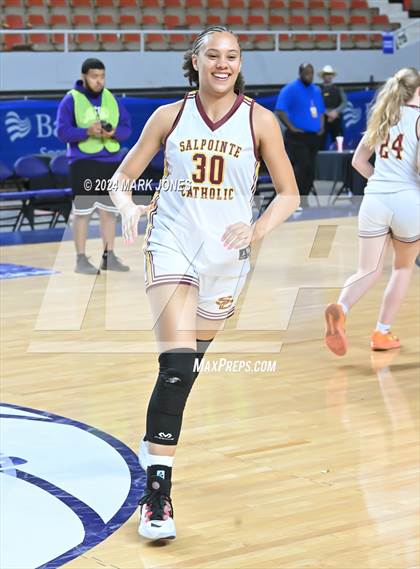 Thumbnail 1 in Salpointe Catholic vs. Mesquite (AIA 4A Final) photogallery.