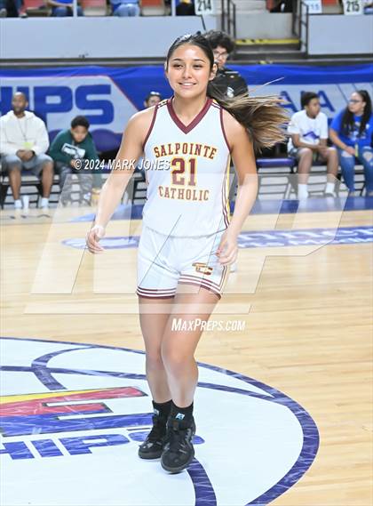Thumbnail 1 in Salpointe Catholic vs. Mesquite (AIA 4A Final) photogallery.