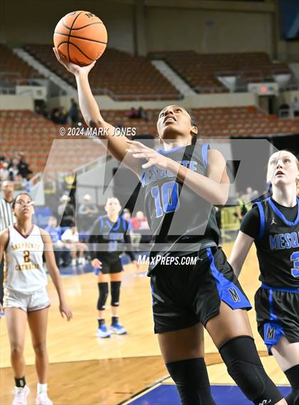 Thumbnail 2 in Salpointe Catholic vs. Mesquite (AIA 4A Final) photogallery.