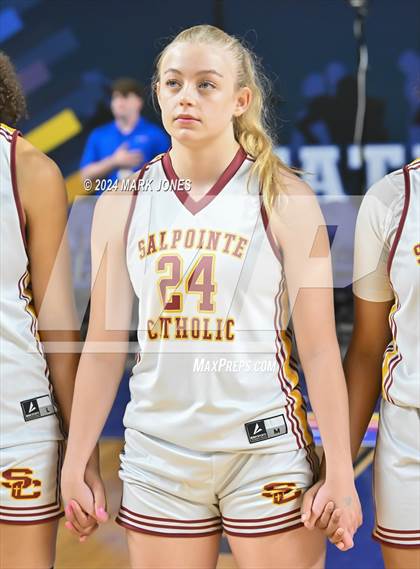 Thumbnail 1 in Salpointe Catholic vs. Mesquite (AIA 4A Final) photogallery.