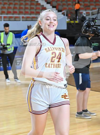 Thumbnail 3 in Salpointe Catholic vs. Mesquite (AIA 4A Final) photogallery.