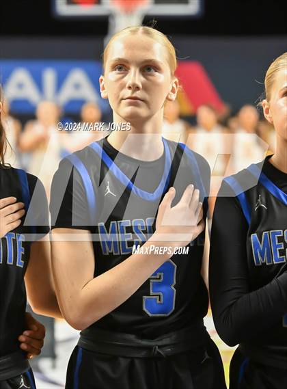 Thumbnail 1 in Salpointe Catholic vs. Mesquite (AIA 4A Final) photogallery.