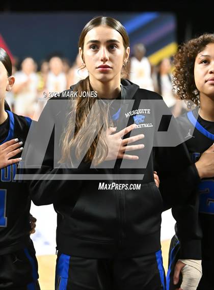 Thumbnail 3 in Salpointe Catholic vs. Mesquite (AIA 4A Final) photogallery.