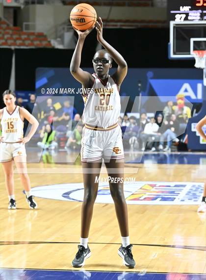Thumbnail 2 in Salpointe Catholic vs. Mesquite (AIA 4A Final) photogallery.
