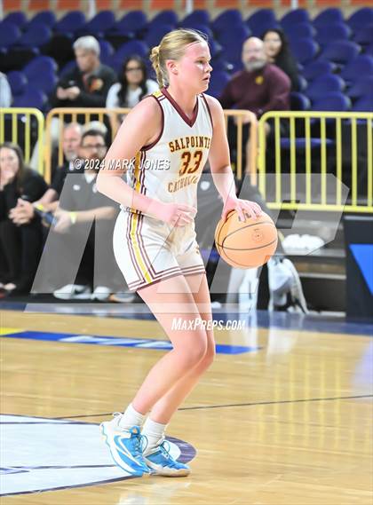 Thumbnail 1 in Salpointe Catholic vs. Mesquite (AIA 4A Final) photogallery.