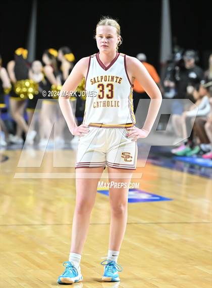 Thumbnail 2 in Salpointe Catholic vs. Mesquite (AIA 4A Final) photogallery.
