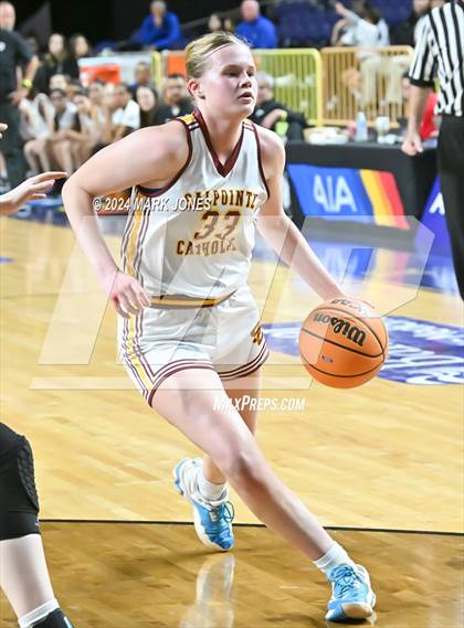 Thumbnail 3 in Salpointe Catholic vs. Mesquite (AIA 4A Final) photogallery.