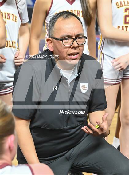 Thumbnail 3 in Salpointe Catholic vs. Mesquite (AIA 4A Final) photogallery.