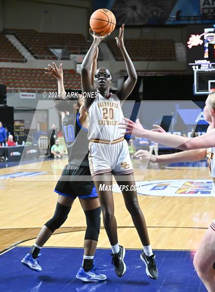 Thumbnail 2 in Salpointe Catholic vs. Mesquite (AIA 4A Final) photogallery.